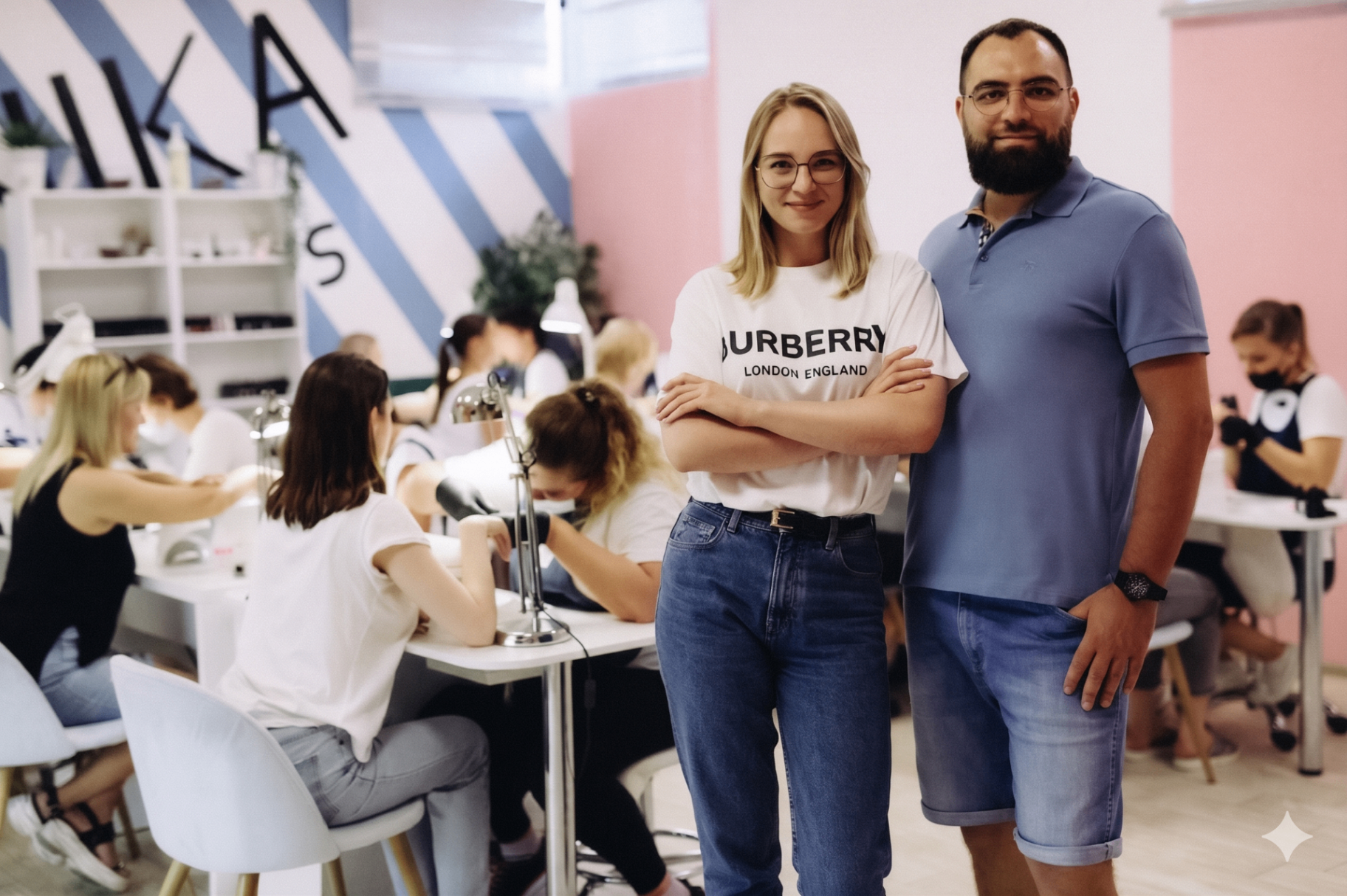 Денис и Юлиана — основатели Beauty Cash Agency